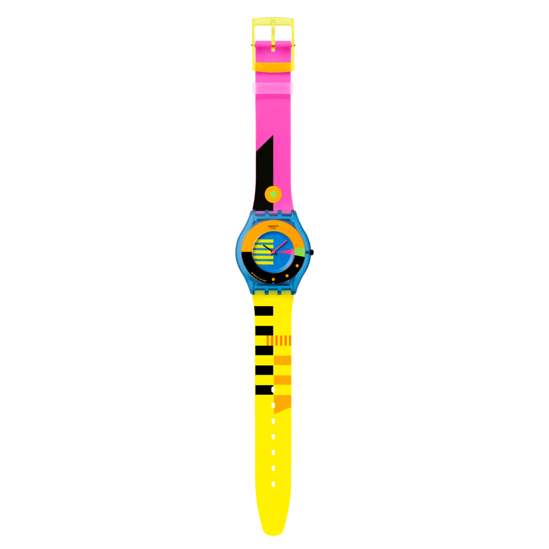 "SWATCH NEON FLUMOTIONS" Gallery Image #3