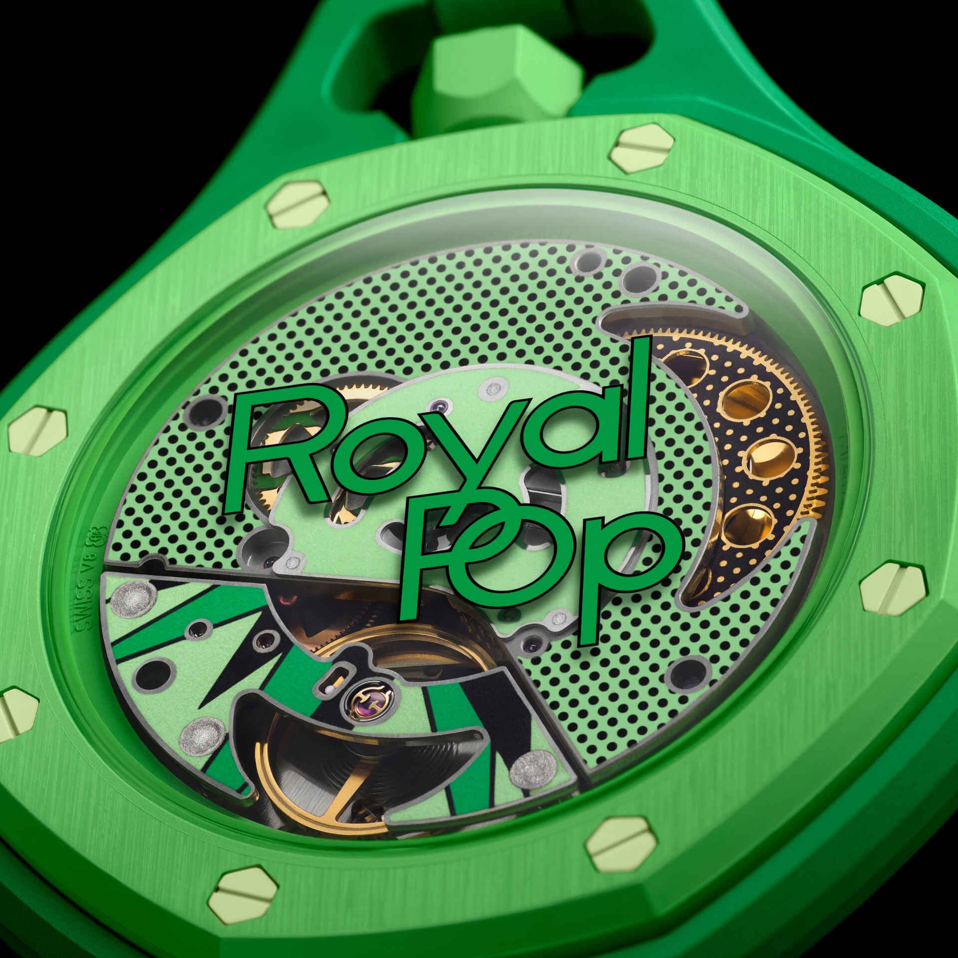 "GREEN EIGHT" Gallery Image #3