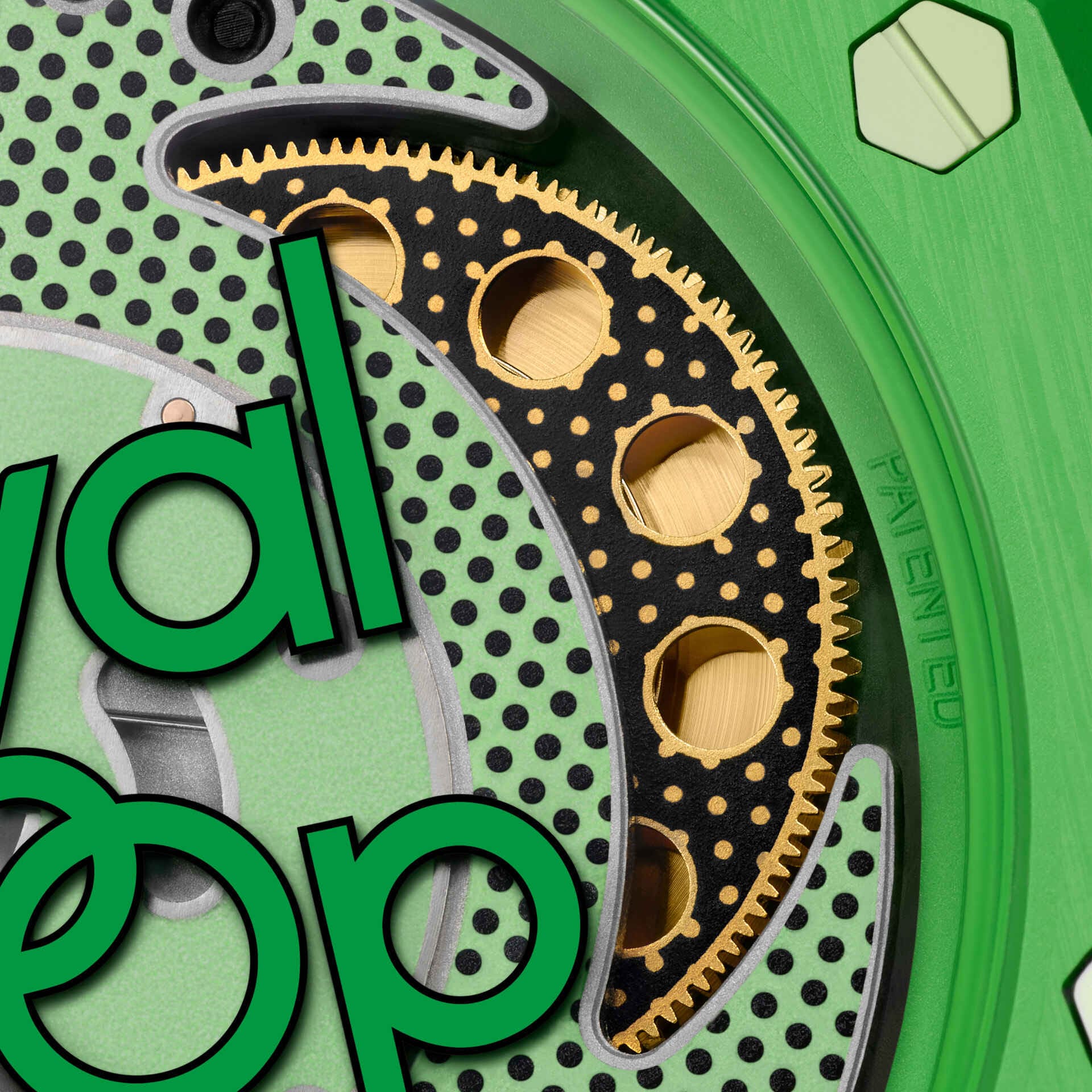 "GREEN EIGHT" Gallery Image #4