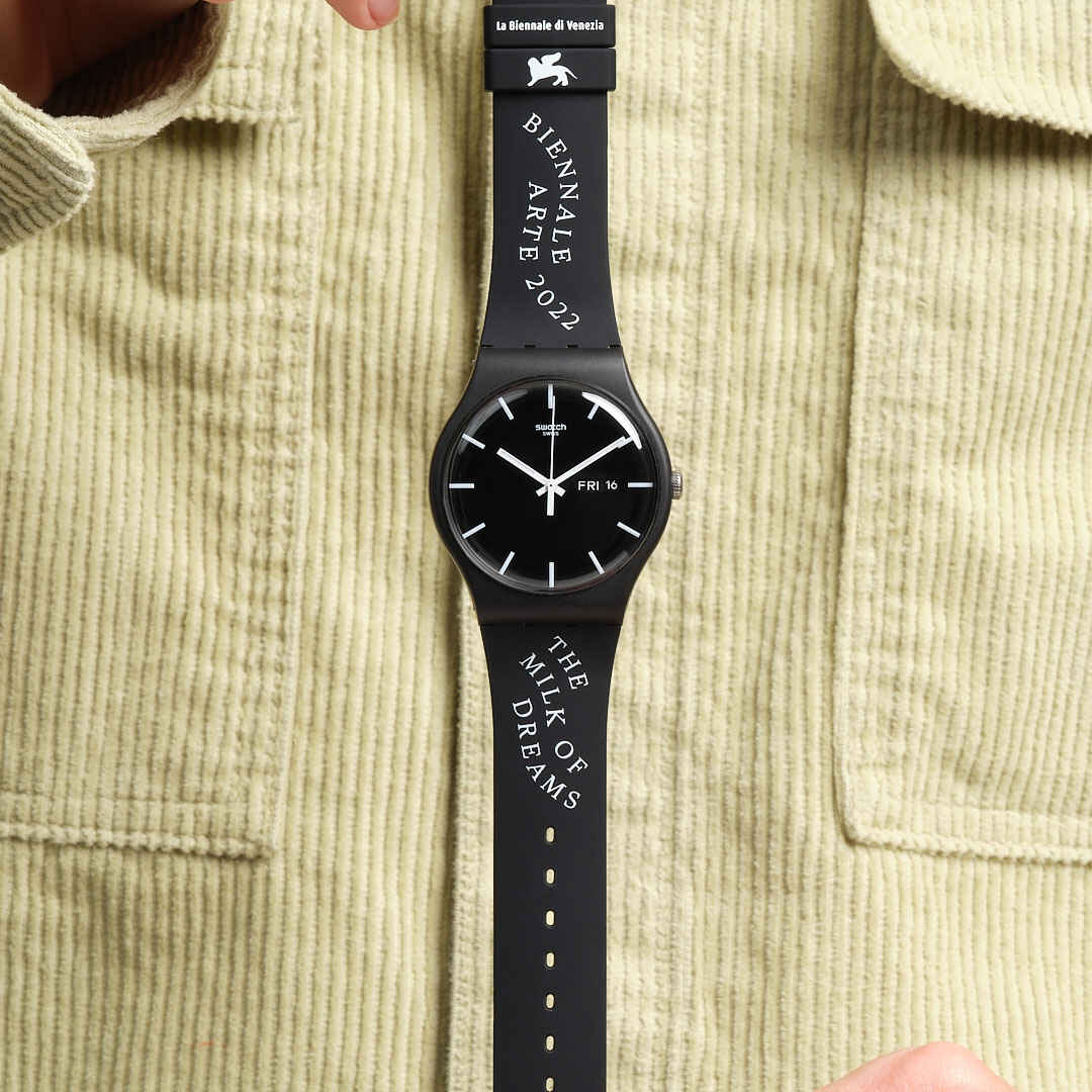 "BLACK MILK BY SWATCH" Gallery Image #1