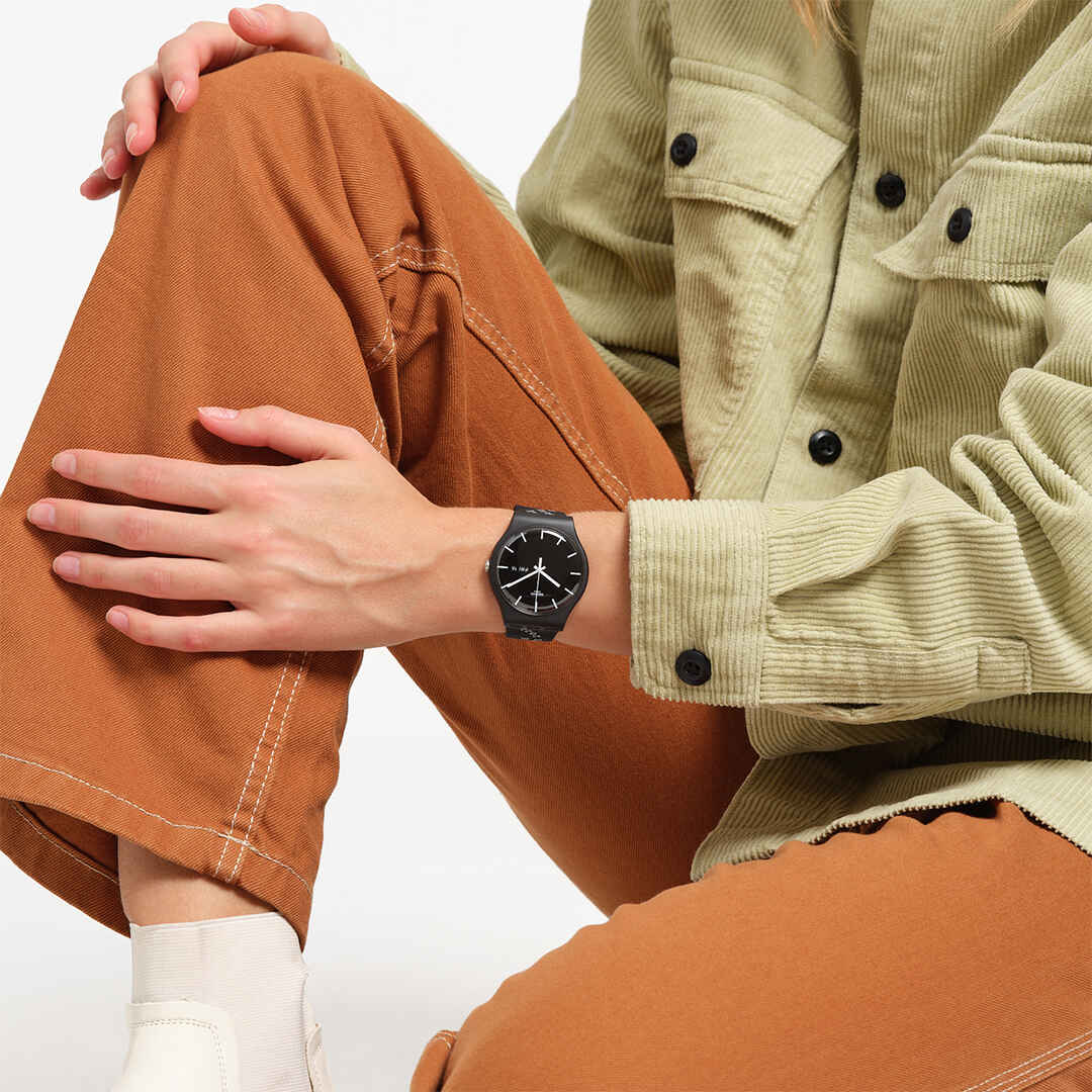 "BLACK MILK BY SWATCH" Gallery Image #3