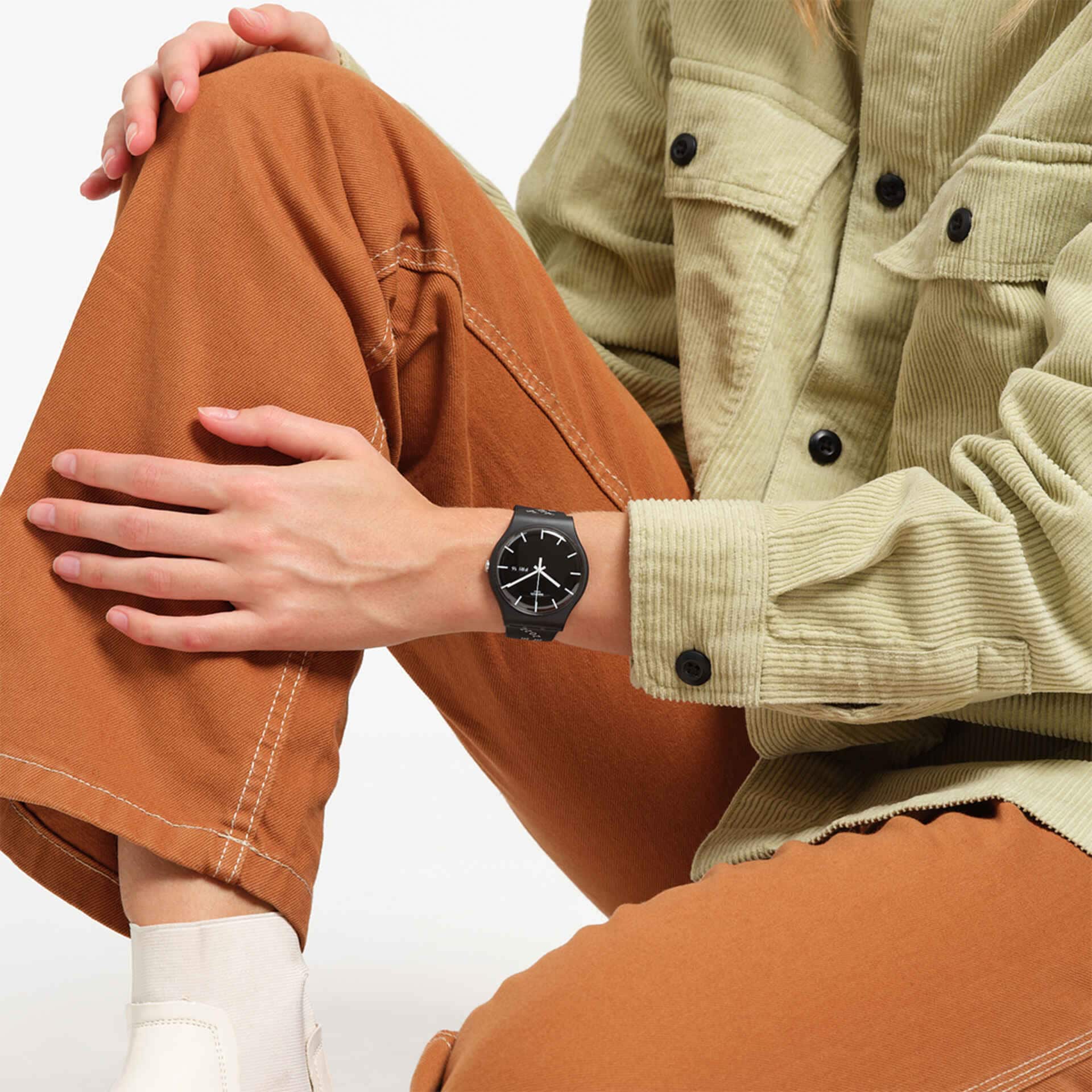 "BLACK MILK BY SWATCH" Gallery Image #3
