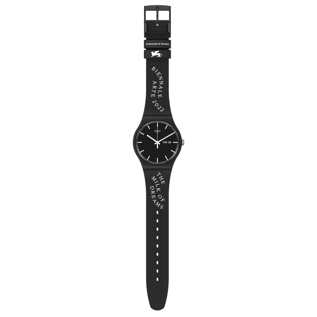 "BLACK MILK BY SWATCH" Gallery Image #4