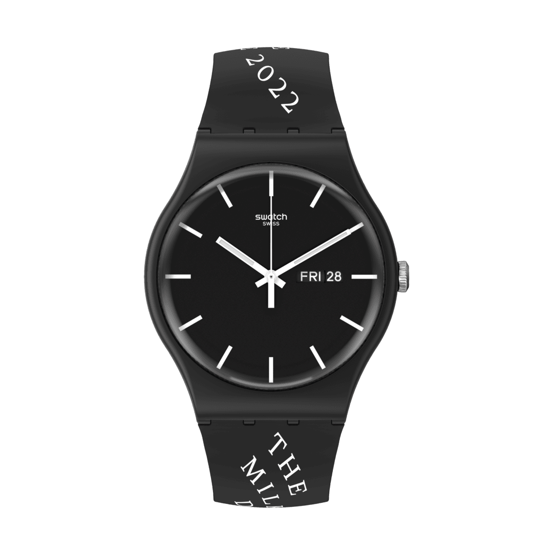 "BLACK MILK BY SWATCH" Gallery Image #5