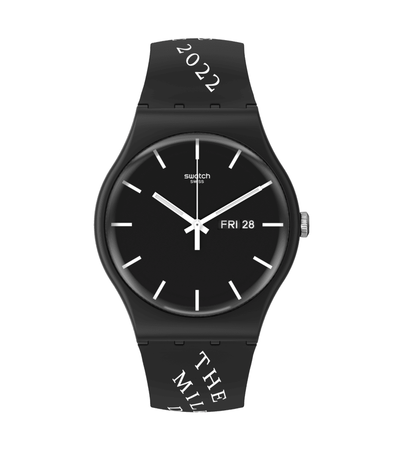 View of product BLACK MILK BY SWATCH