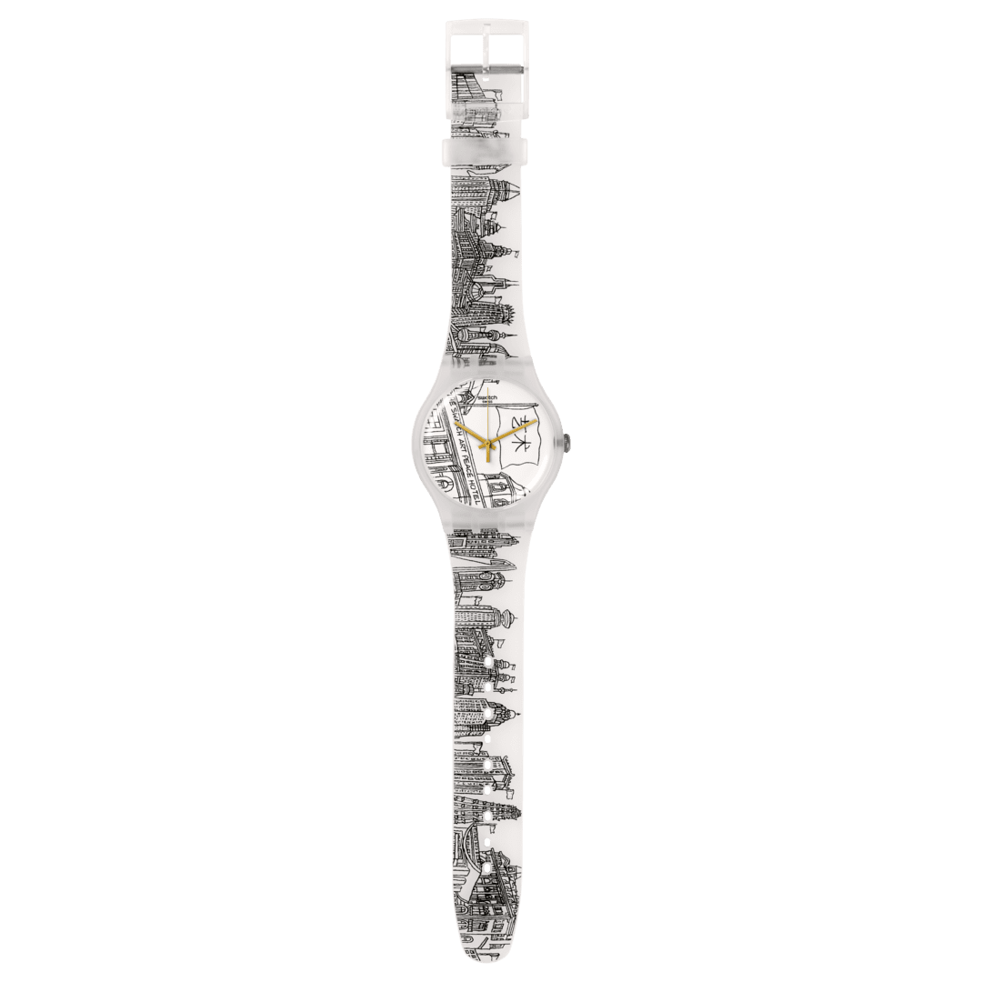"BLACK & WHITE THE SWATCH ART PEACE HOTEL" Gallery Image #2