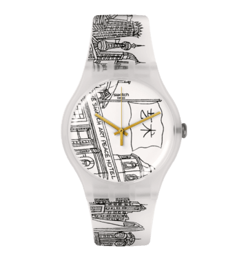 "BLACK & WHITE THE SWATCH ART PEACE HOTEL" Image #2