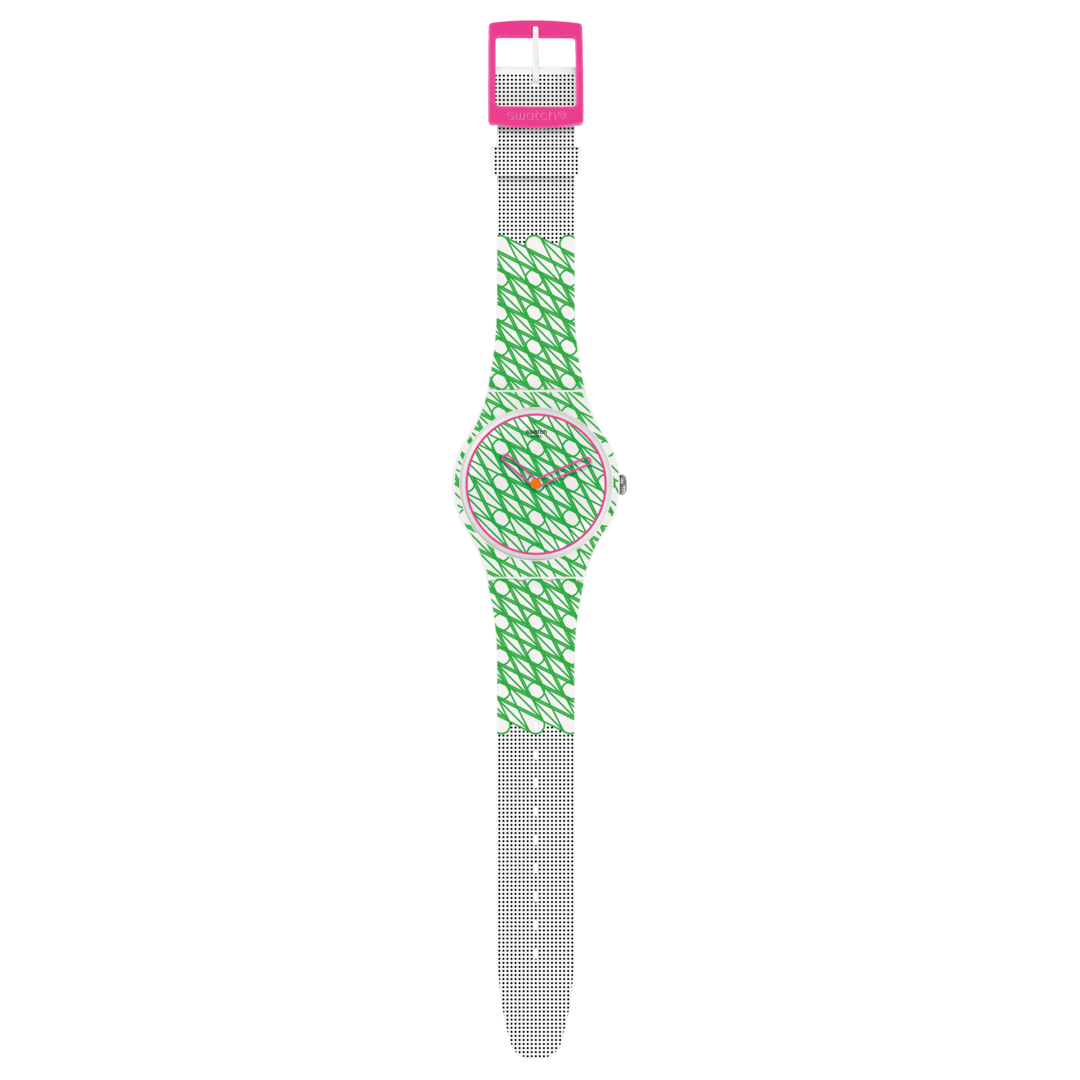 "DUET IN GREEN & PINK" Gallery Image #2