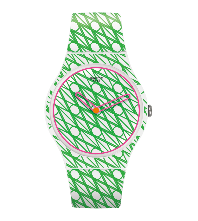 View of product DUET IN GREEN & PINK