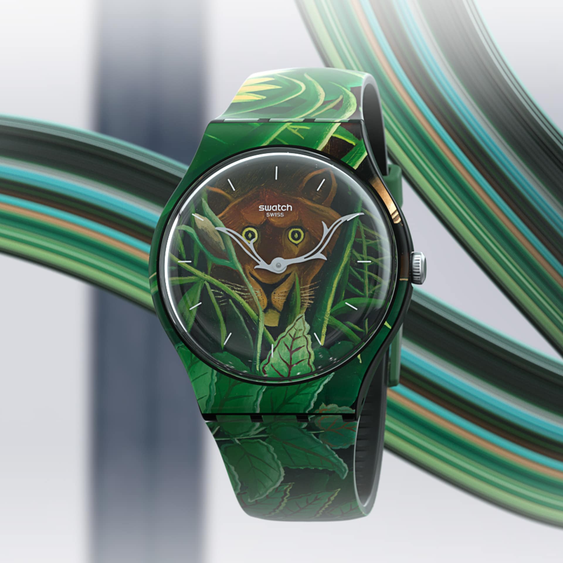 "THE DREAM BY HENRI ROUSSEAU, THE WATCH" Gallery Image #5