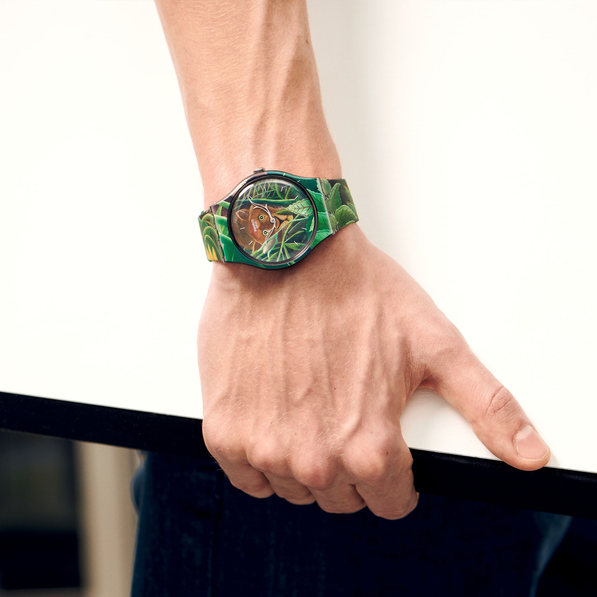 "THE DREAM BY HENRI ROUSSEAU, THE WATCH" Gallery Image #6