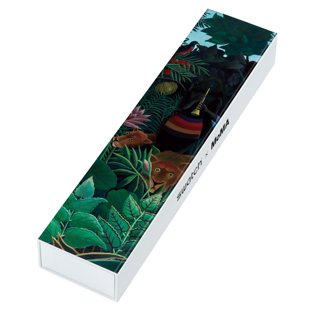 "THE DREAM BY HENRI ROUSSEAU, THE WATCH" Gallery Image #3