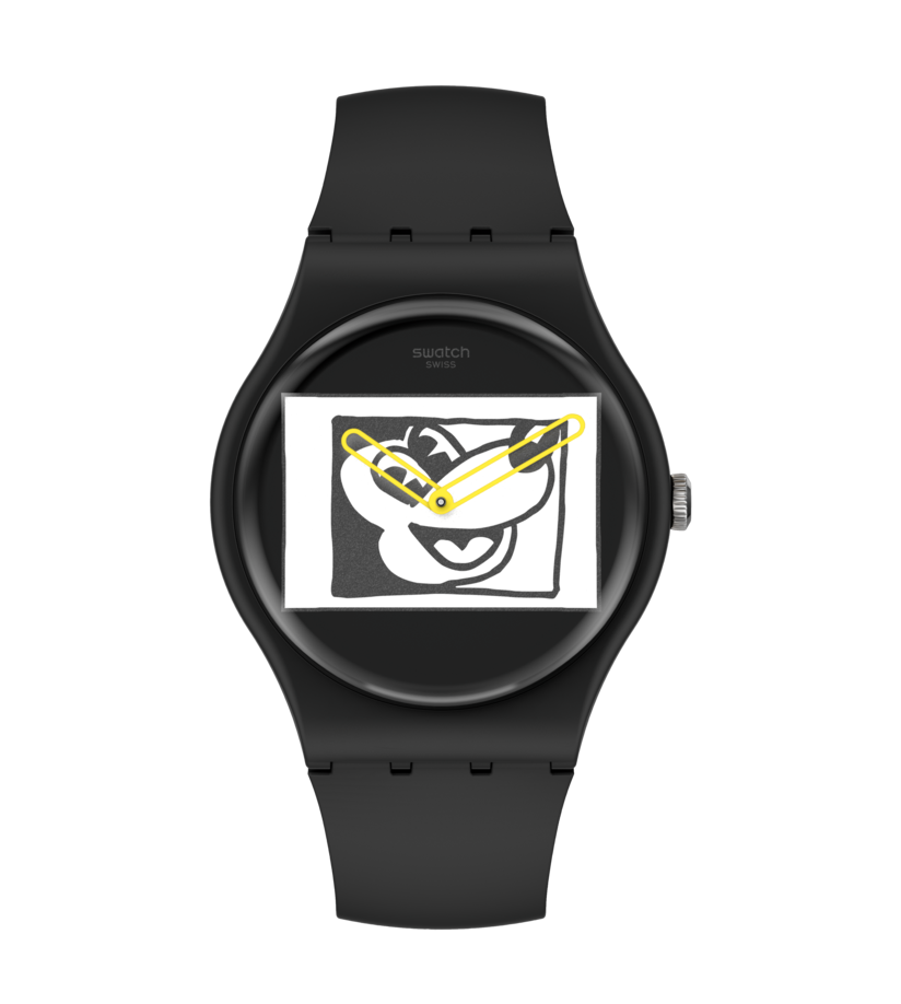 View of product MICKEY BLANC SUR NOIR