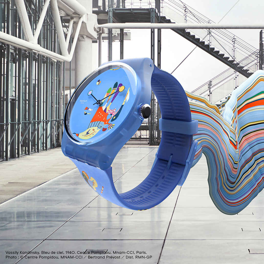 "BLUE SKY, BY VASSILY KANDINSKY" Gallery Image #1