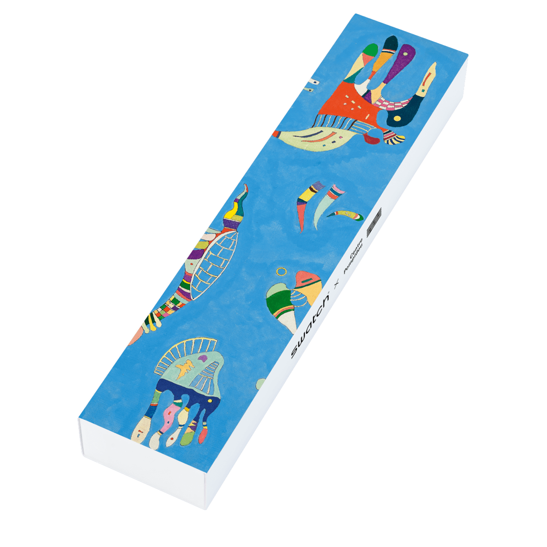 "BLUE SKY, BY VASSILY KANDINSKY" Gallery Image #5