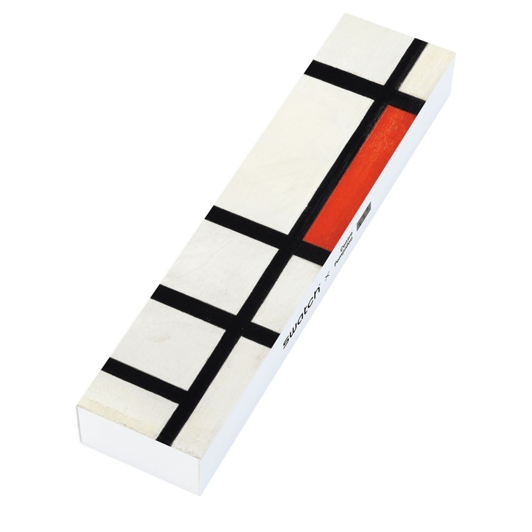 "RED, BLUE AND WHITE, BY PIET MONDRIAN" Gallery Image #5