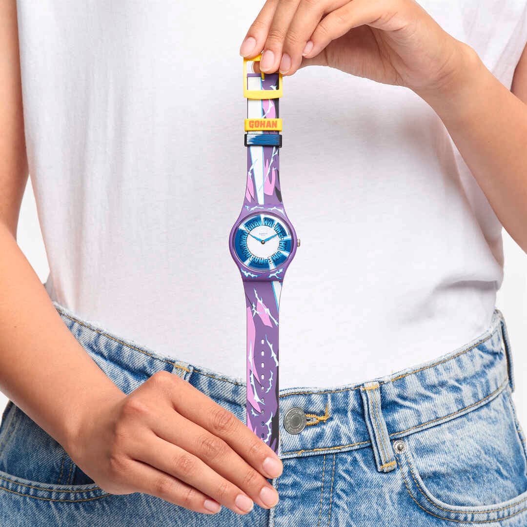 Life style view of product GOHAN X SWATCH