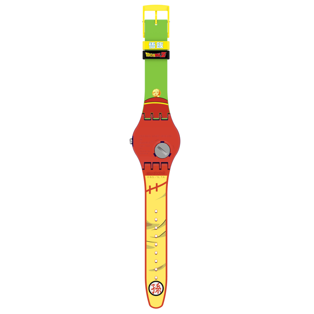 "GOHAN X SWATCH" Gallery Image #4