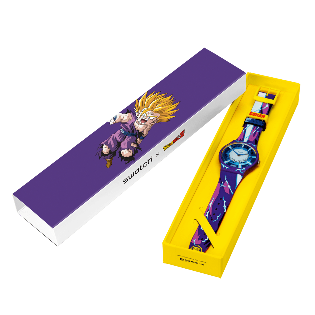 "GOHAN X SWATCH" Gallery Image #6