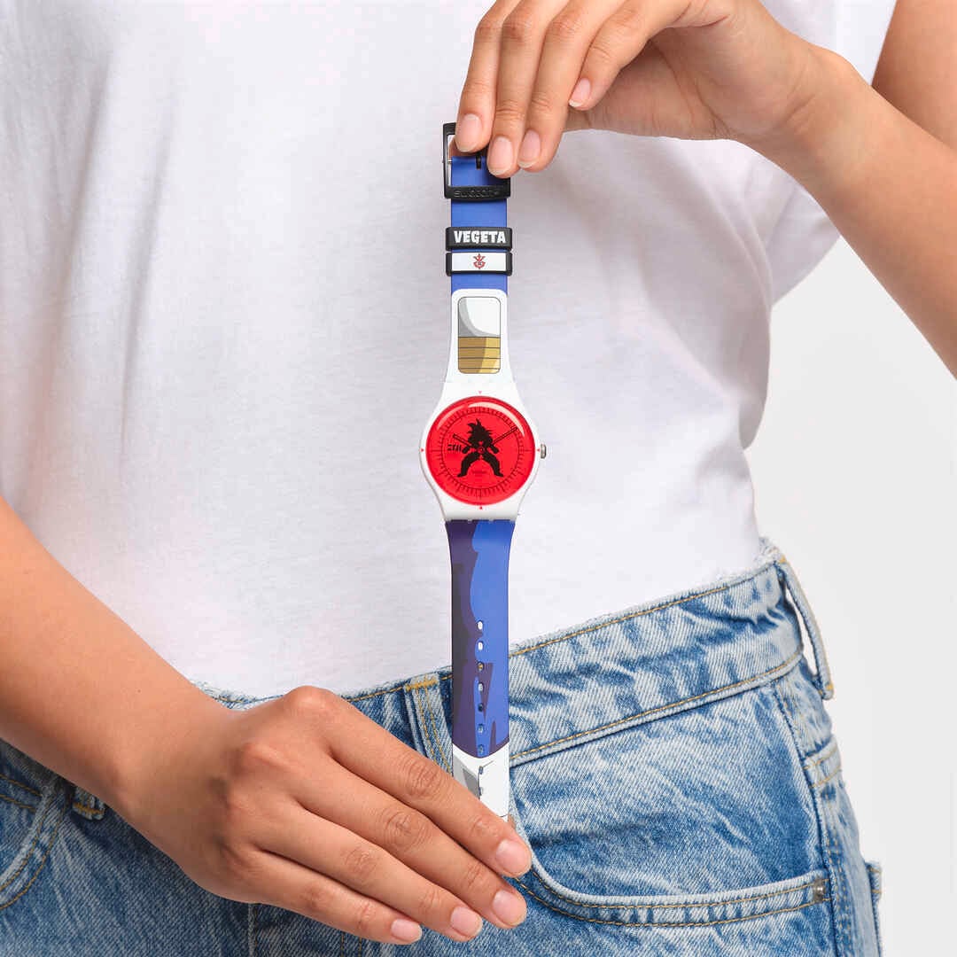 Life style view of product VEGETA X SWATCH