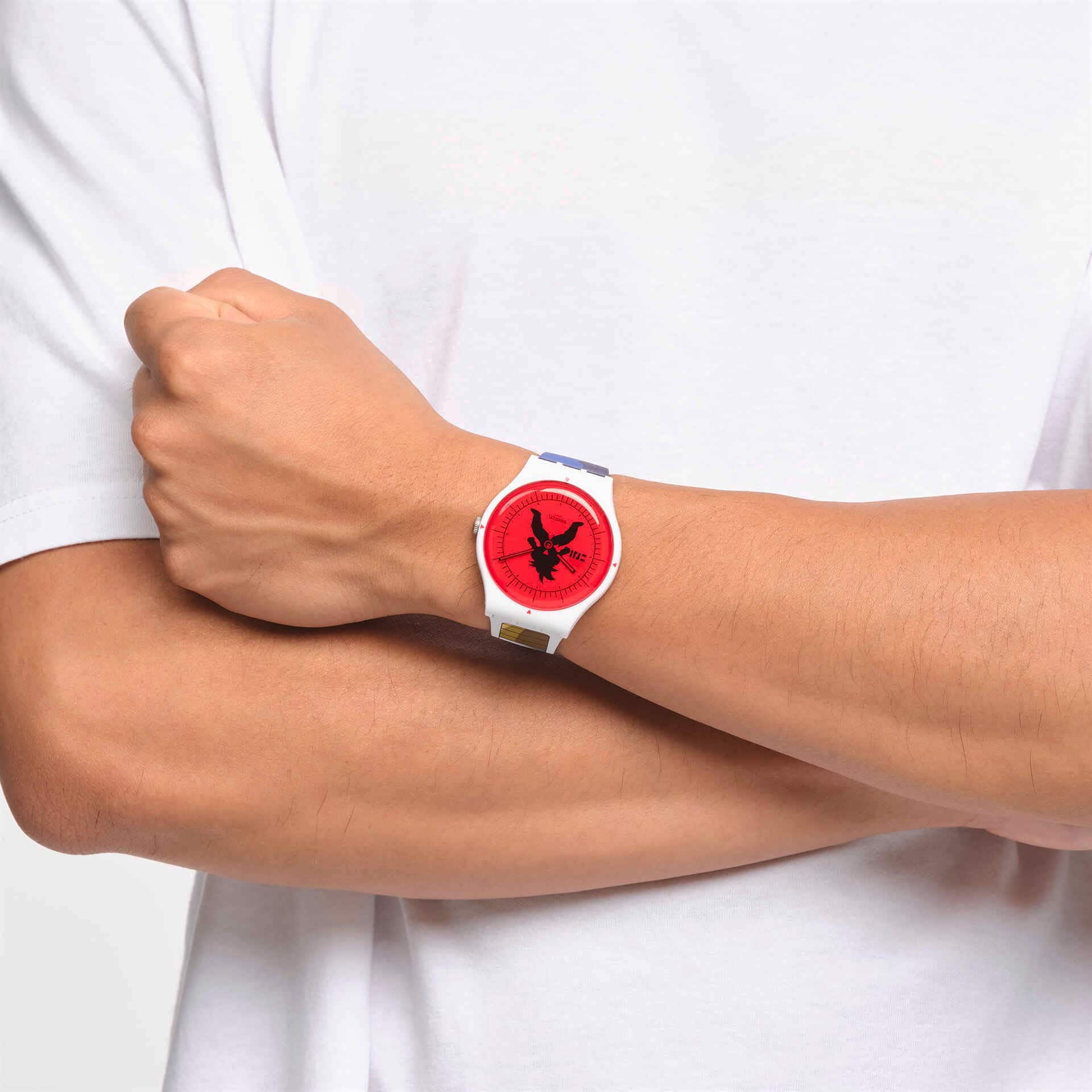 "VEGETA X SWATCH" Gallery Image #8