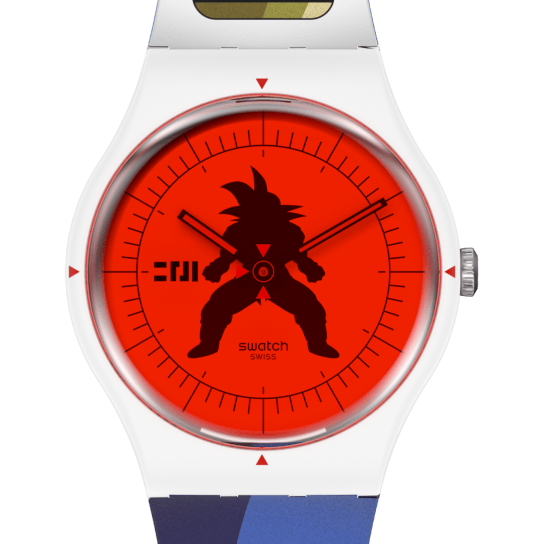 "VEGETA X SWATCH" Gallery Image #2