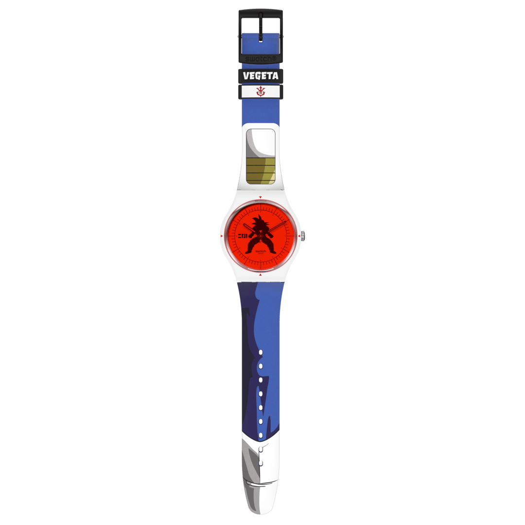 "VEGETA X SWATCH" Gallery Image #3