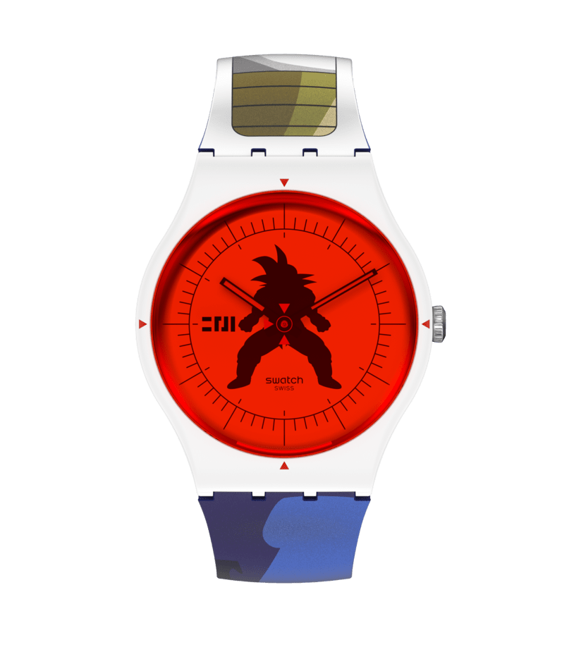 View of product VEGETA X SWATCH