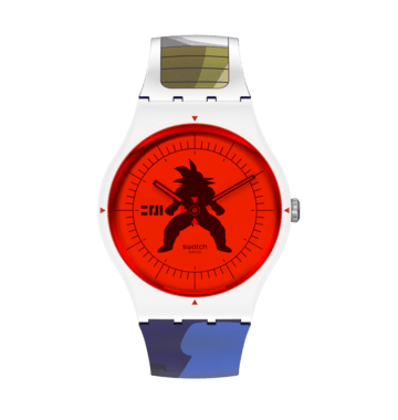 "VEGETA X SWATCH" Image #2
