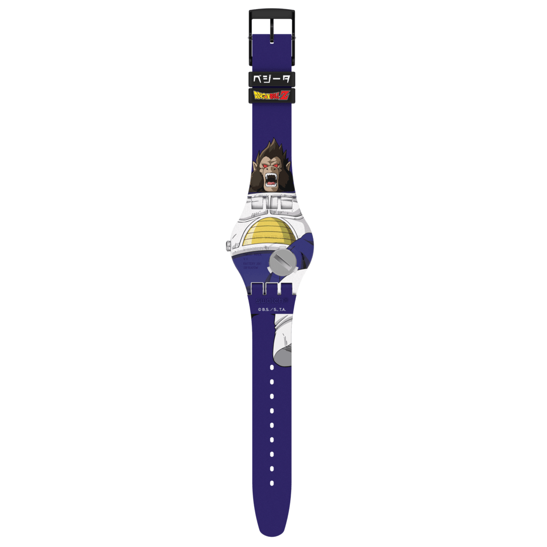 "VEGETA X SWATCH" Gallery Image #4