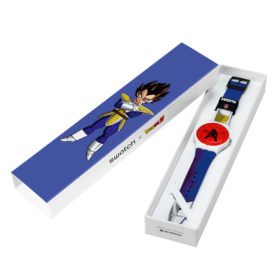 "VEGETA X SWATCH" Gallery Image #6