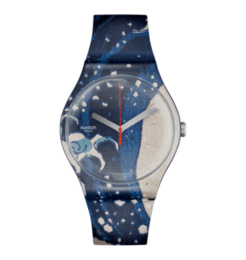 "THE GREAT WAVE BY HOKUSAI & ASTROLABE" Image #2