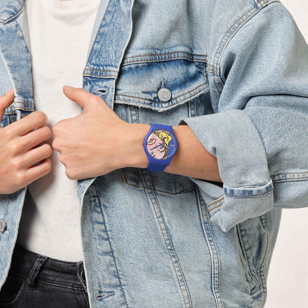 "GIRL BY ROY LICHTENSTEIN, THE WATCH" Gallery Image #1