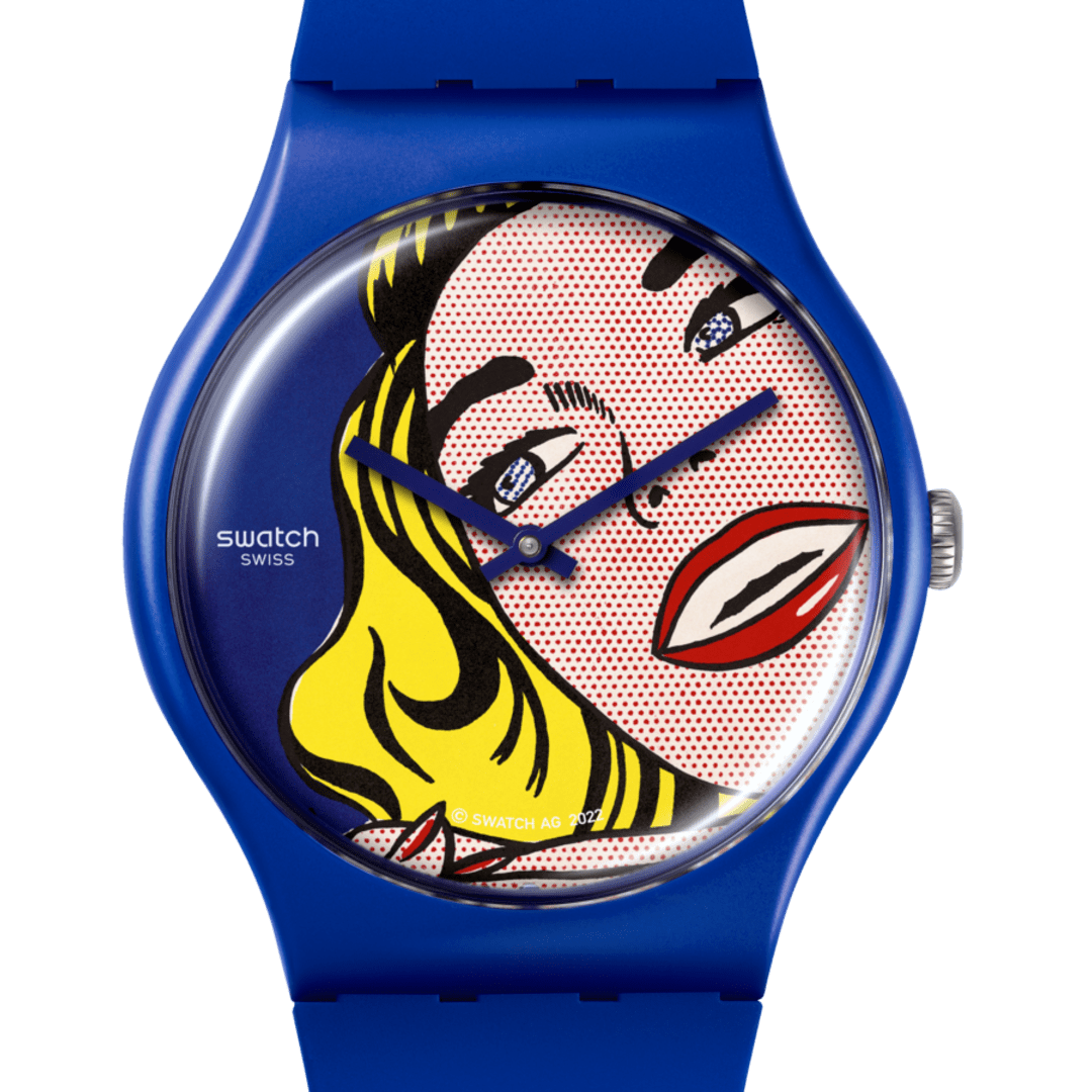 "GIRL BY ROY LICHTENSTEIN, THE WATCH" Gallery Image #2