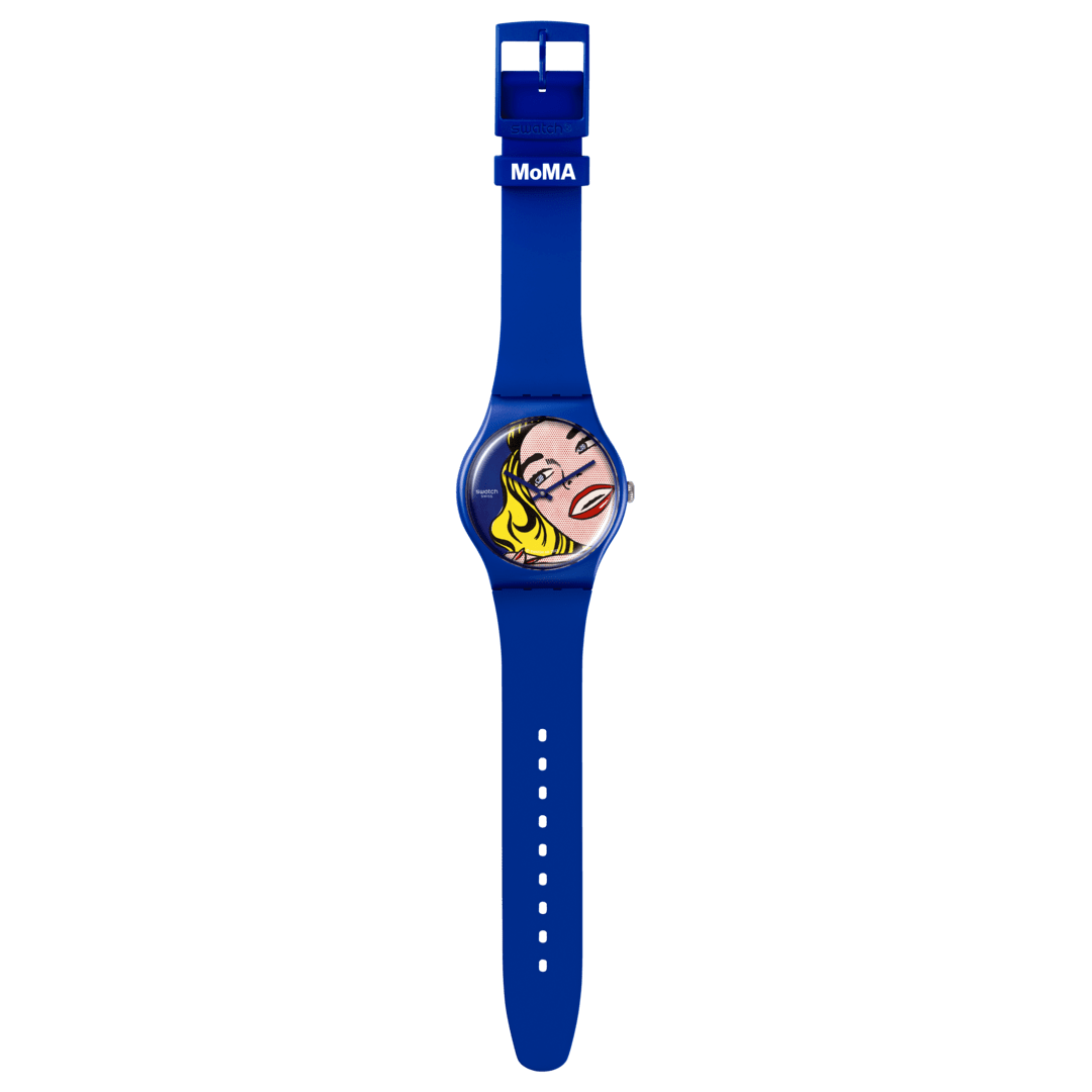"GIRL BY ROY LICHTENSTEIN, THE WATCH" Gallery Image #3