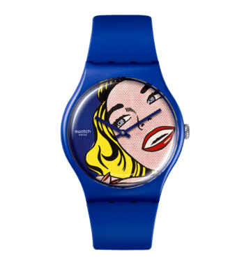 "GIRL BY ROY LICHTENSTEIN, THE WATCH" Image #2
