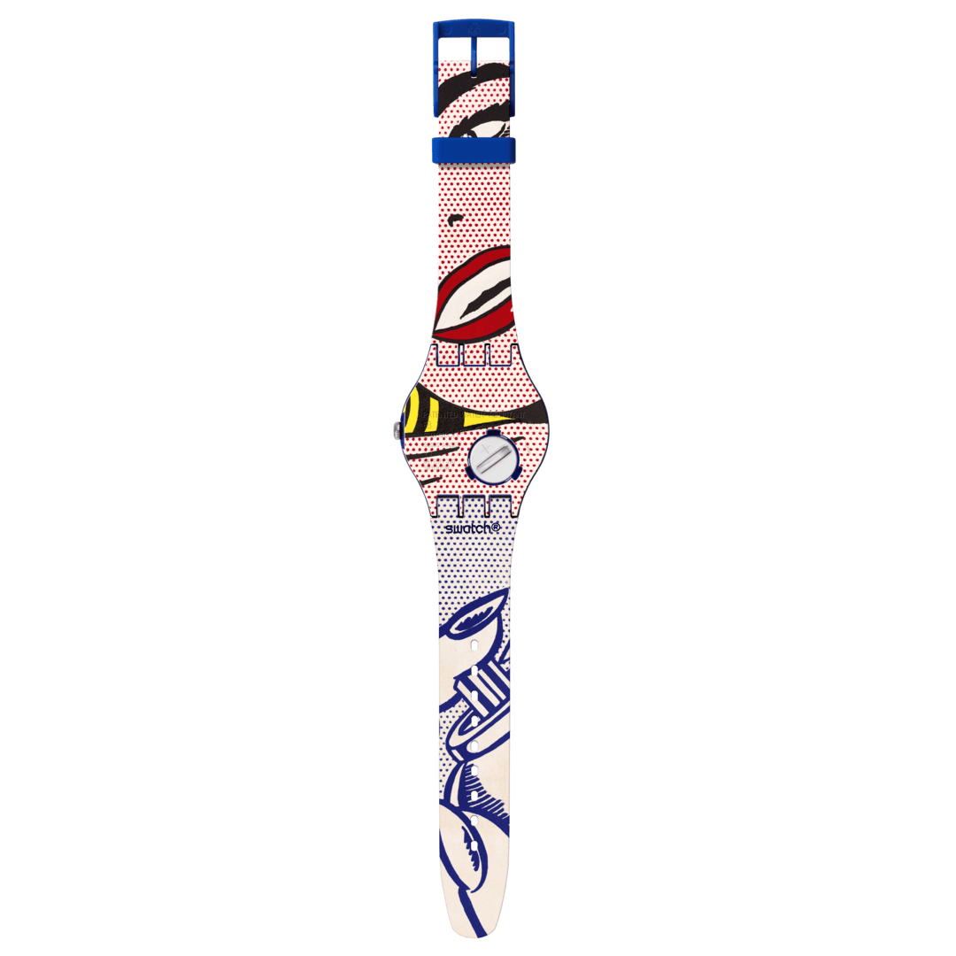 "GIRL BY ROY LICHTENSTEIN, THE WATCH" Gallery Image #4