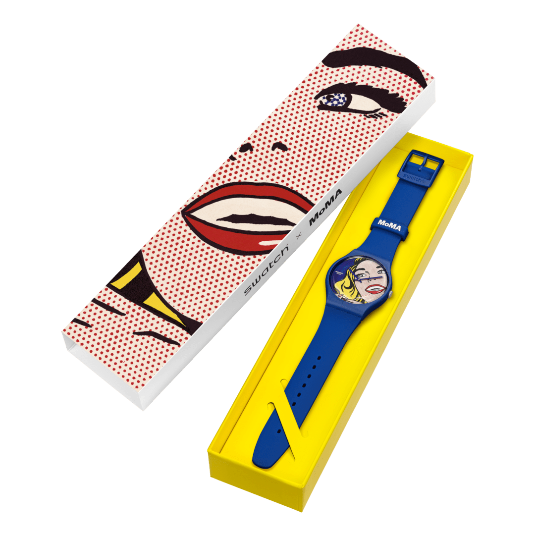 "GIRL BY ROY LICHTENSTEIN, THE WATCH" Gallery Image #5