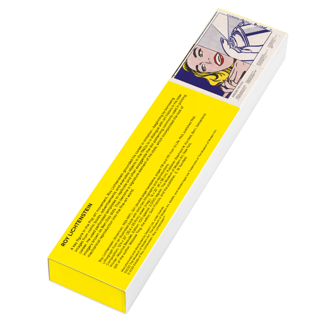 "GIRL BY ROY LICHTENSTEIN, THE WATCH" Gallery Image #6