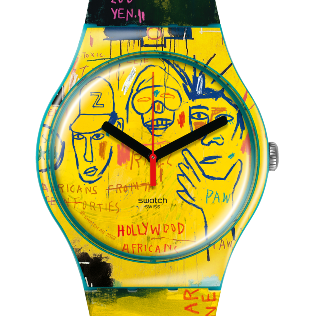 "HOLLYWOOD AFRICANS BY JM BASQUIAT" Gallery Image #2
