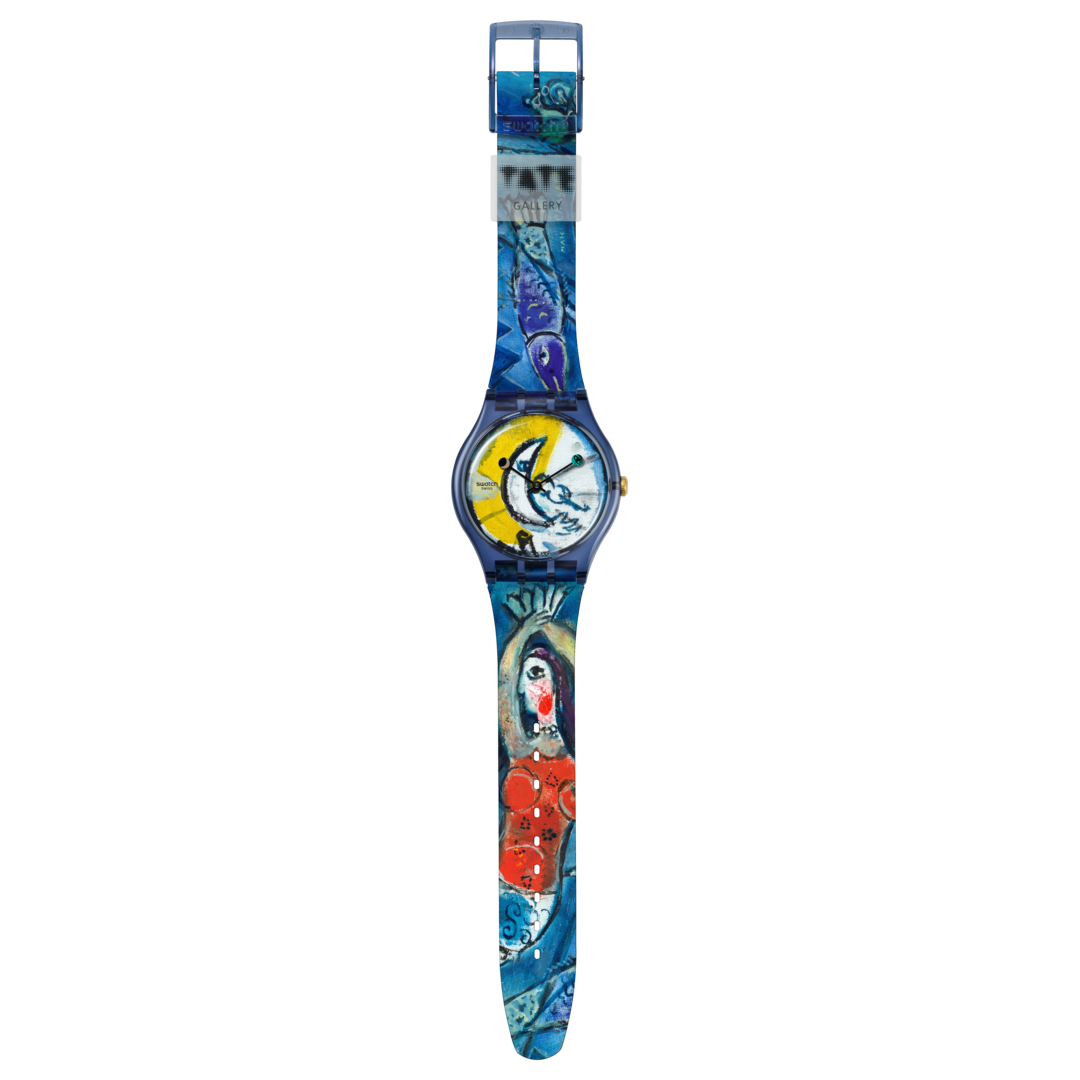"CHAGALL'S BLUE CIRCUS" Gallery Image #3
