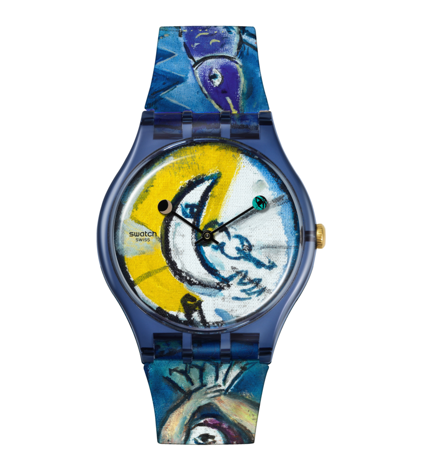 View of product CHAGALL'S BLUE CIRCUS