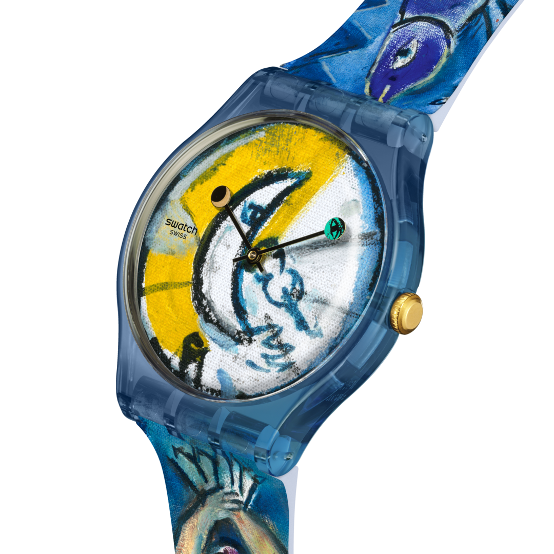 "CHAGALL'S BLUE CIRCUS" Gallery Image #2