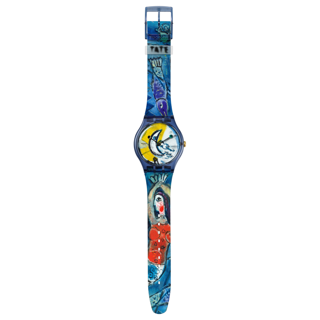 "CHAGALL'S BLUE CIRCUS" Gallery Image #3