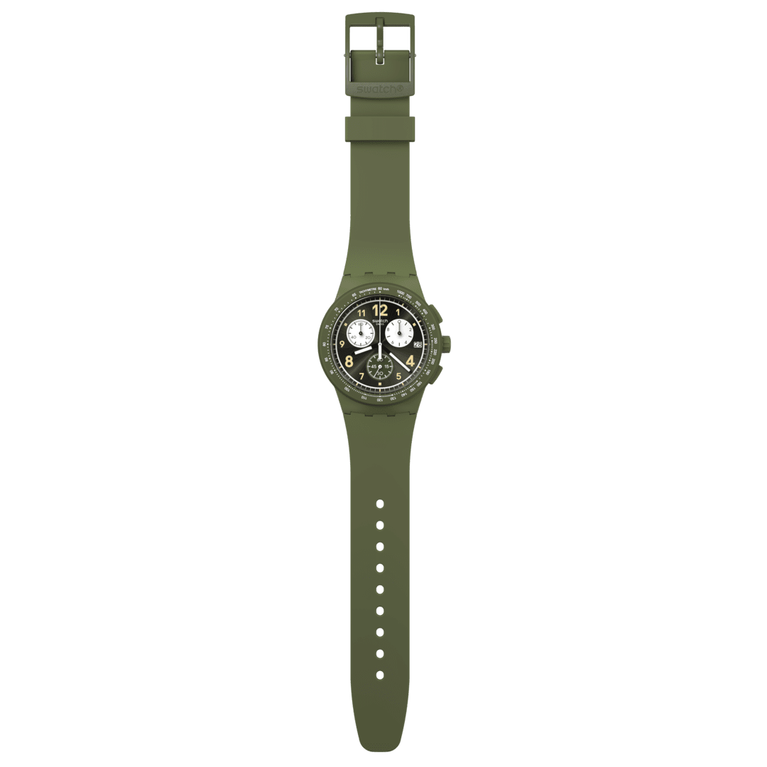 "NOTHING BASIC ABOUT GREEN" Gallery Image #3