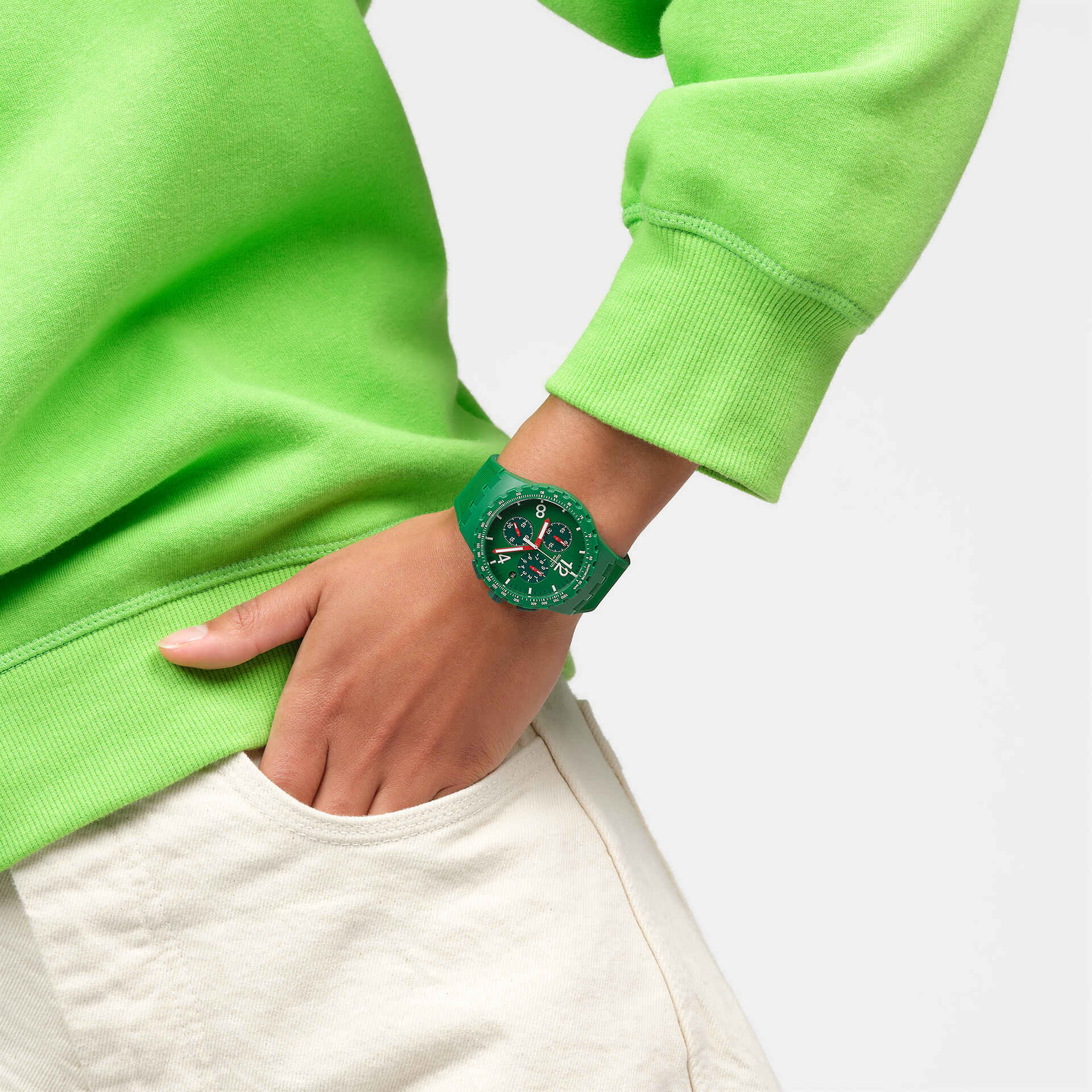 "PRIMARILY GREEN" Gallery Image #4
