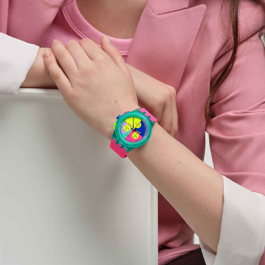 "SWATCH NEON FLASH ARROW" Gallery Image #5