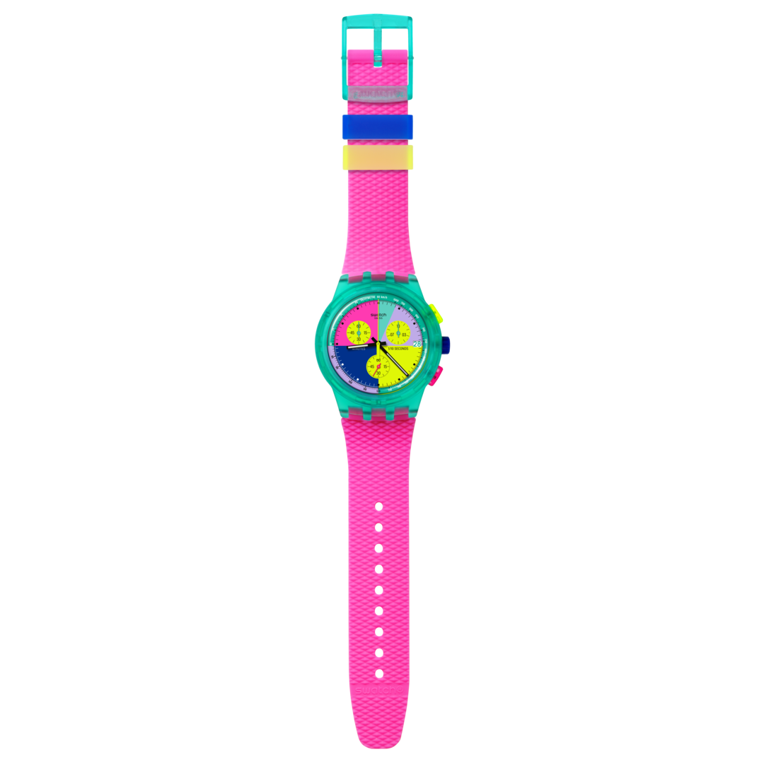 "SWATCH NEON FLASH ARROW" Gallery Image #3