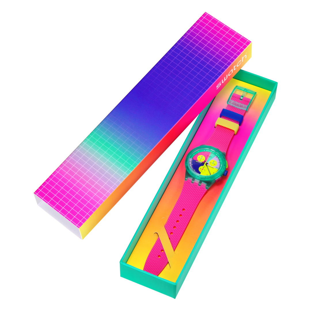 "SWATCH NEON FLASH ARROW" Gallery Image #4