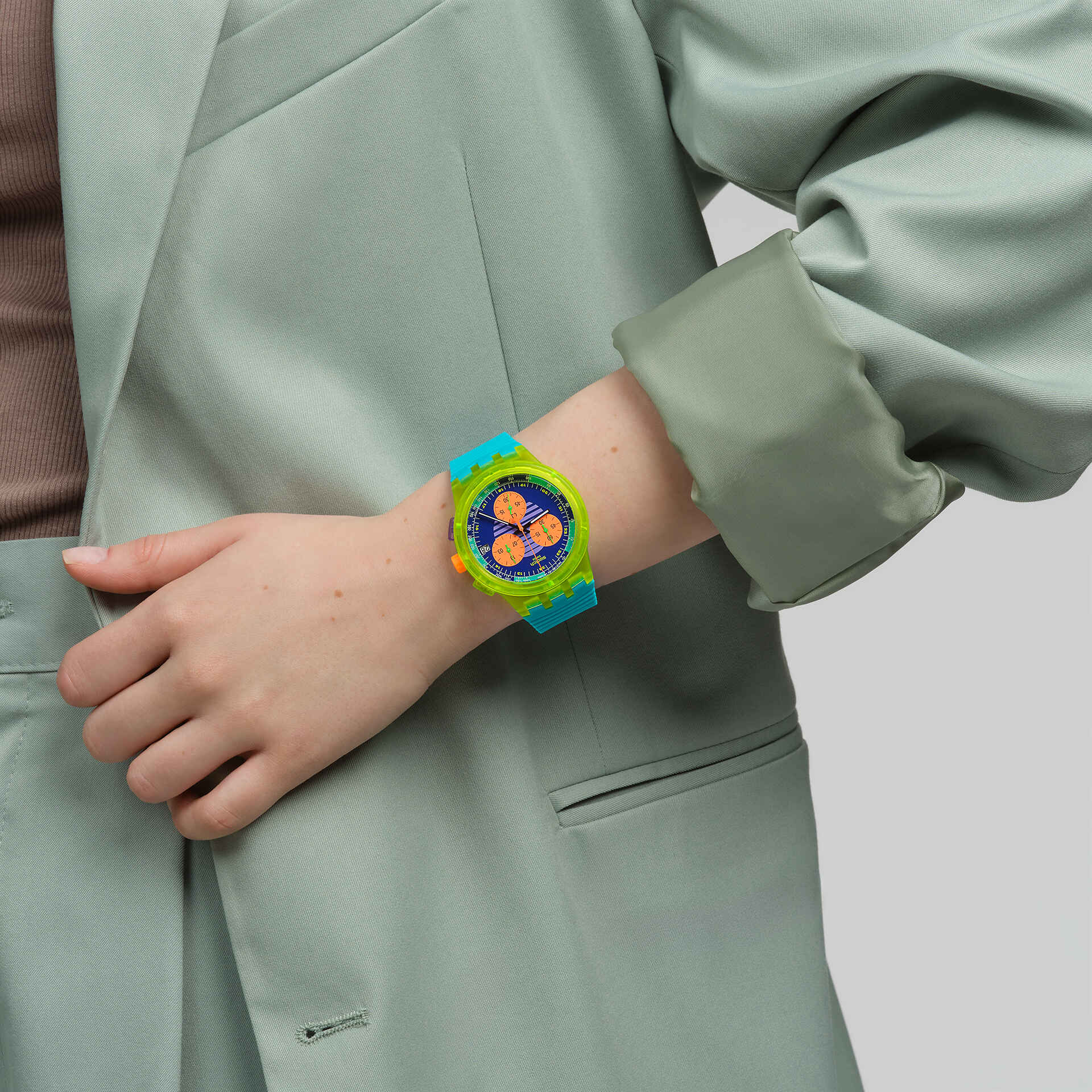 "SWATCH NEON WAVE" Gallery Image #5